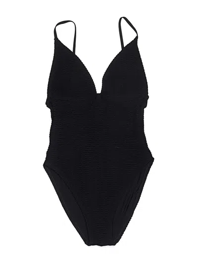 Pre-owned Jcrew Bodysuit In Black