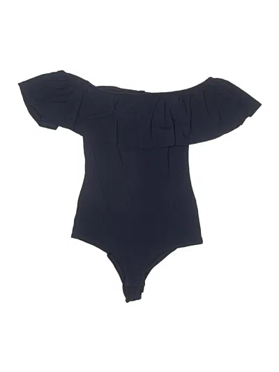 Pre-owned Jcrew Bodysuit In Blue