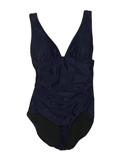 Pre-owned Jcrew Bodysuit In Blue