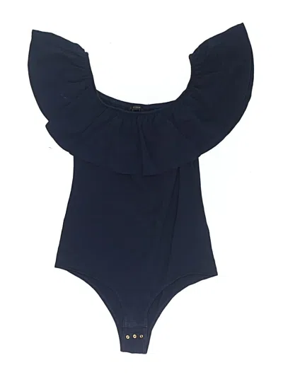Pre-owned Jcrew Bodysuit In Blue