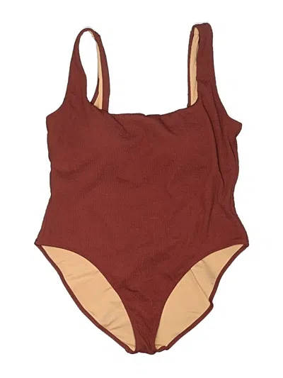 Jcrew Bodysuit In Burgundy