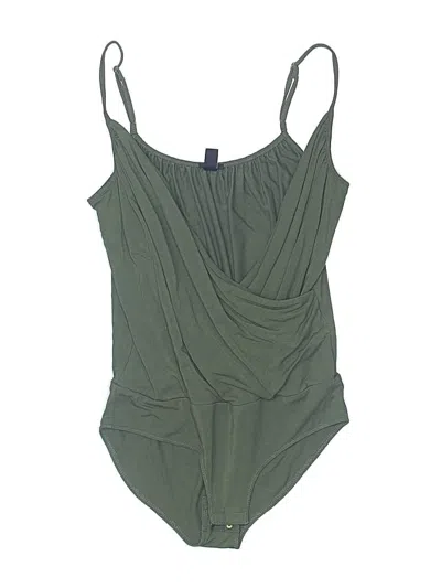 Pre-owned Jcrew Bodysuit In Green