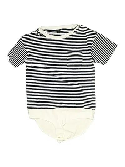 Pre-owned Jcrew Bodysuit In Ivory