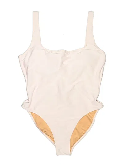 Pre-owned Jcrew Bodysuit In Ivory