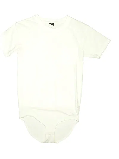 Pre-owned Jcrew Bodysuit In Ivory