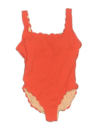 Jcrew Bodysuit In Orange
