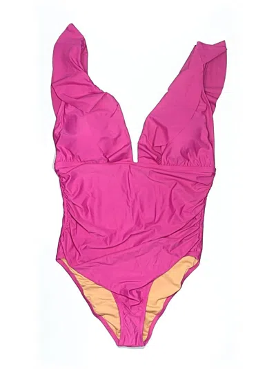 Jcrew Bodysuit In Pink
