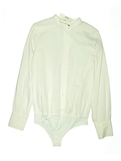 Pre-owned Jcrew Bodysuit In White