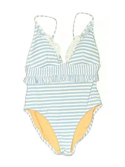 Pre-owned Jcrew Bodysuit In Yellow