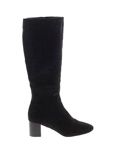 Pre-owned Jcrew Boots In Black