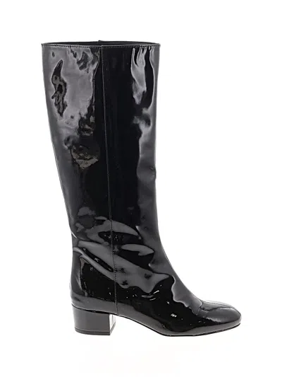 Pre-owned Jcrew Boots In Black