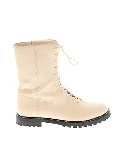 Pre-owned Jcrew Boots In White