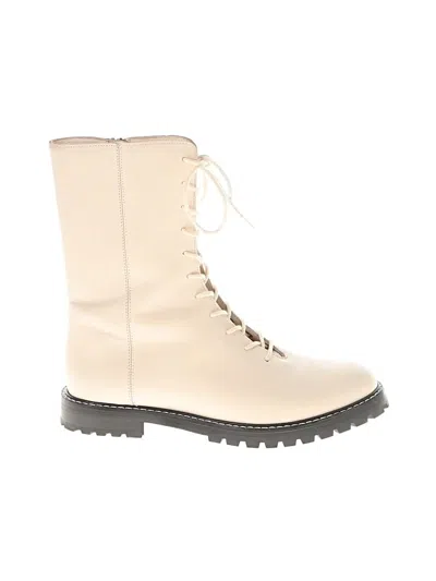 Pre-owned Jcrew Boots In White