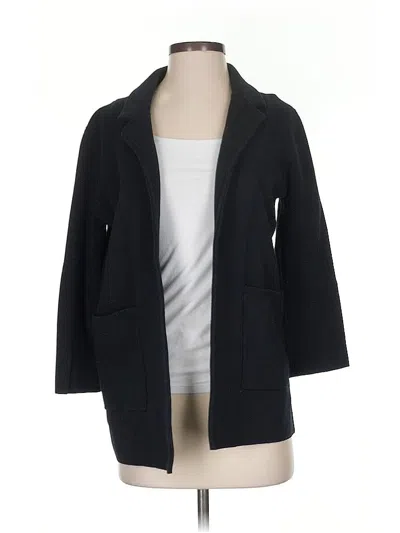 Pre-owned Jcrew Cardigan Sweater In Black