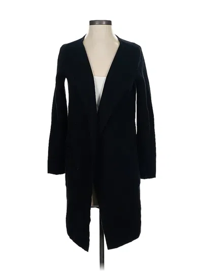 Pre-owned Jcrew Cardigan Sweater In Black