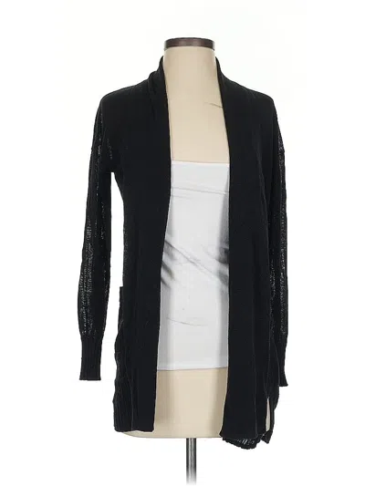 Pre-owned Jcrew Cardigan Sweater In Black