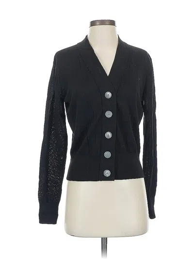 Pre-owned Jcrew Cardigan Sweater In Black