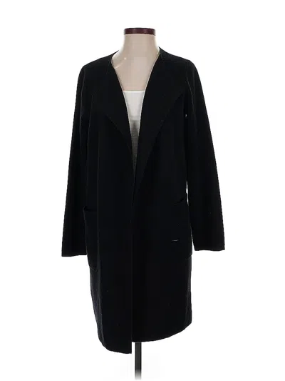 Pre-owned Jcrew Cardigan Sweater In Black