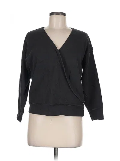 Pre-owned Jcrew Cardigan Sweater In Black