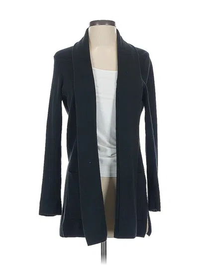 Pre-owned Jcrew Cardigan Sweater In Black