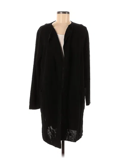 Pre-owned Jcrew Cardigan Sweater In Black