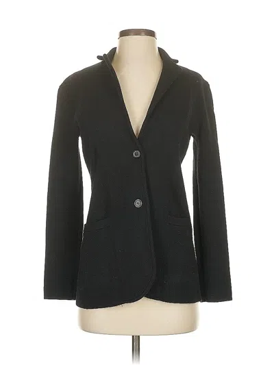 Pre-owned Jcrew Cardigan Sweater In Black