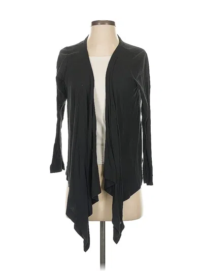 Pre-owned Jcrew Cardigan Sweater In Black