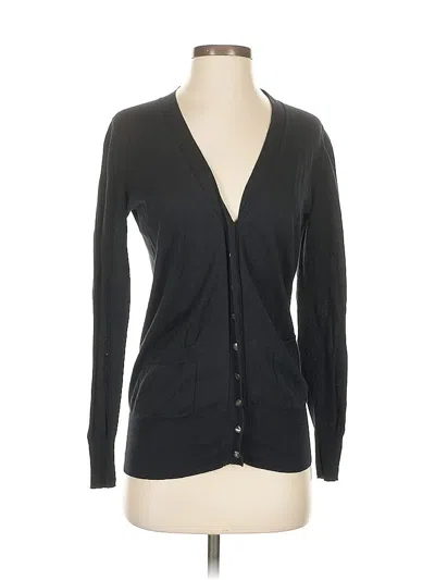 Pre-owned Jcrew Cardigan Sweater In Black