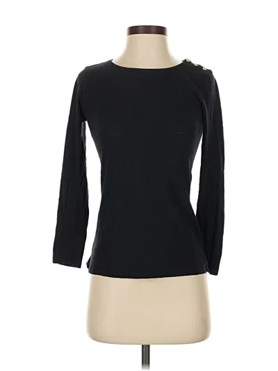 Pre-owned Jcrew Cardigan Sweater In Black