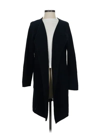 Pre-owned Jcrew Cardigan Sweater In Black