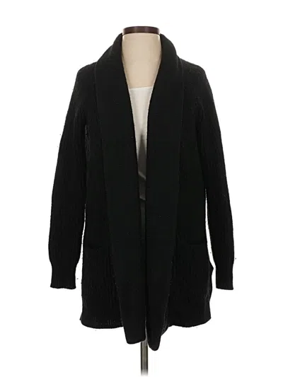 Pre-owned Jcrew Cardigan Sweater In Black