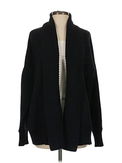 Pre-owned Jcrew Cardigan Sweater In Black