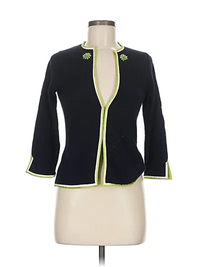 Pre-owned Jcrew Cardigan Sweater In Black