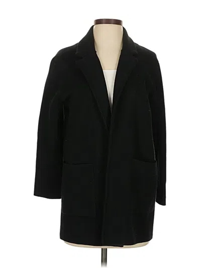 Pre-owned Jcrew Cardigan Sweater In Black