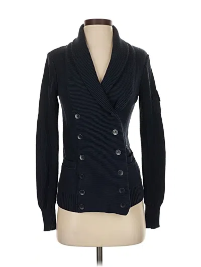 Pre-owned Jcrew Cardigan Sweater In Black
