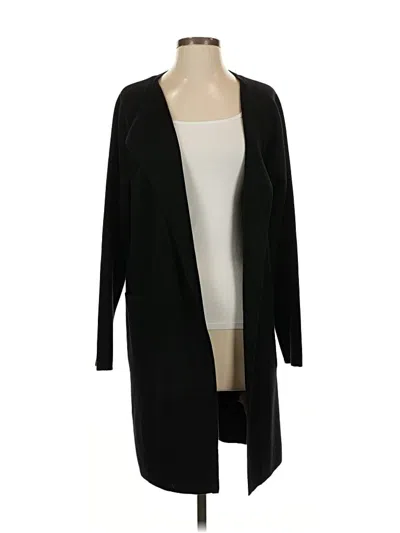 Pre-owned Jcrew Cardigan Sweater In Black