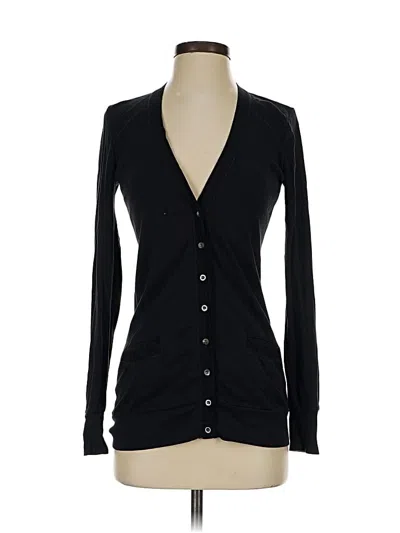 Pre-owned Jcrew Cardigan Sweater In Black
