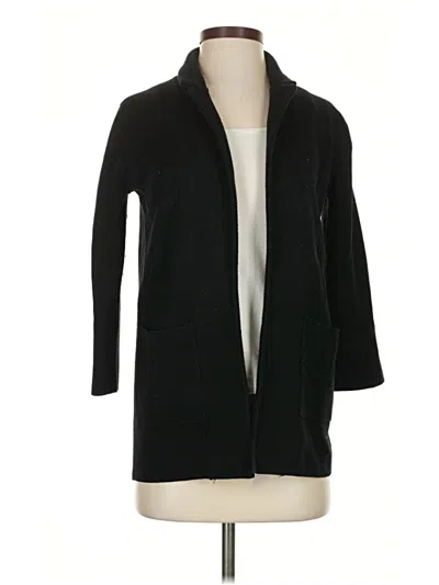 Pre-owned Jcrew Cardigan Sweater In Black
