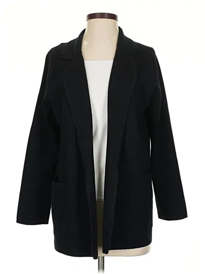 Pre-owned Jcrew Cardigan Sweater In Black