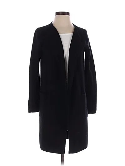 Pre-owned Jcrew Cardigan Sweater In Black