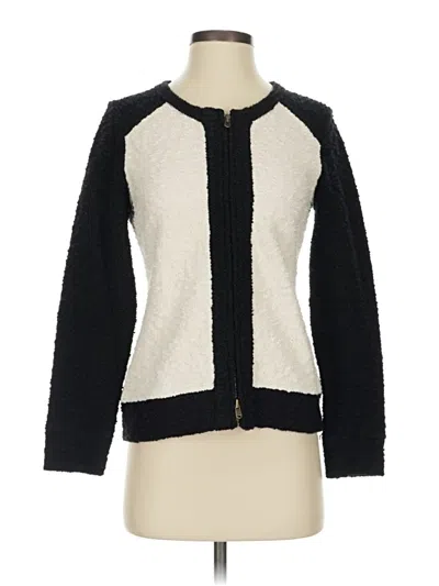 Pre-owned Jcrew Cardigan Sweater In Black