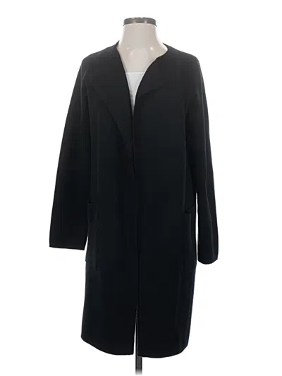 Pre-owned Jcrew Cardigan Sweater In Black