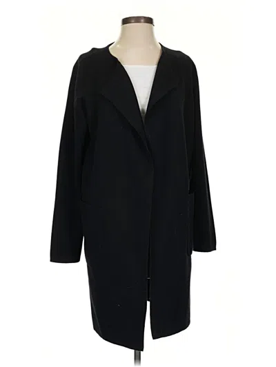 Pre-owned Jcrew Cardigan Sweater In Black