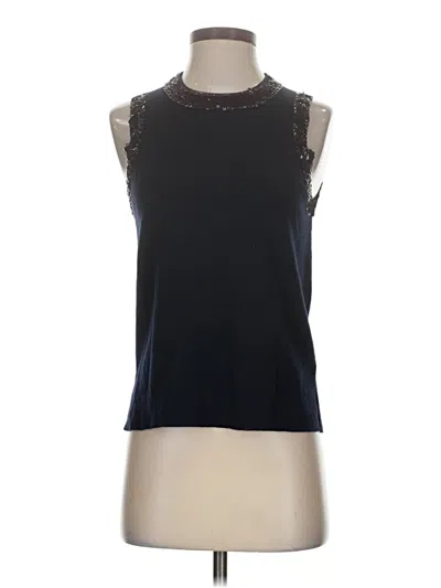 Pre-owned Jcrew Cardigan Sweater In Black