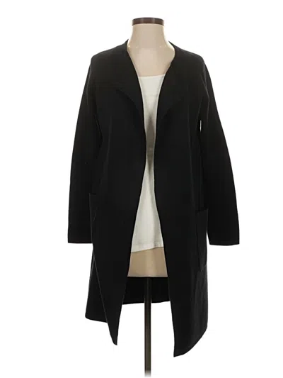 Pre-owned Jcrew Cardigan Sweater In Black