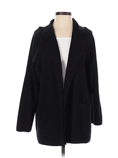 Pre-owned Jcrew Cardigan Sweater In Black