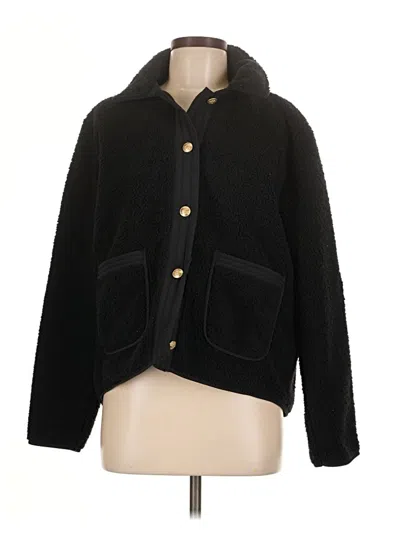 Pre-owned Jcrew Cardigan Sweater In Black