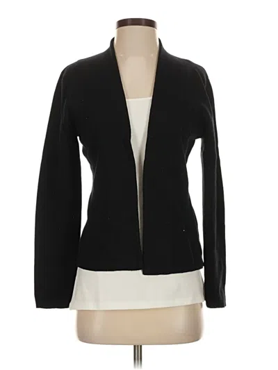 Pre-owned Jcrew Cardigan Sweater In Black