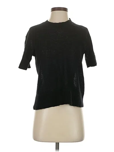 Pre-owned Jcrew Cardigan Sweater In Black