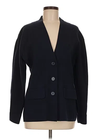 Pre-owned Jcrew Cardigan Sweater In Black